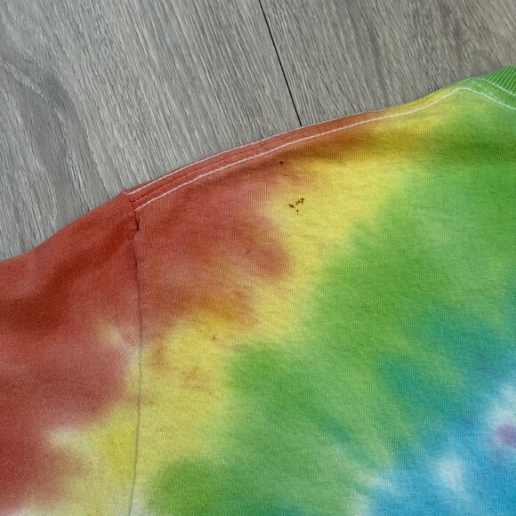 2015 Grateful Dead Spiral Dancing Bears Men's Tie-Dye T-Shirt - Size Medium - Picture 5 of 7